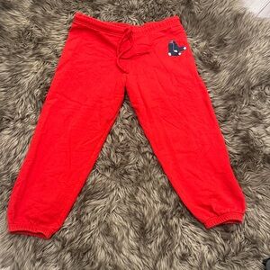 Genuine Merchandise Red Sox joggers